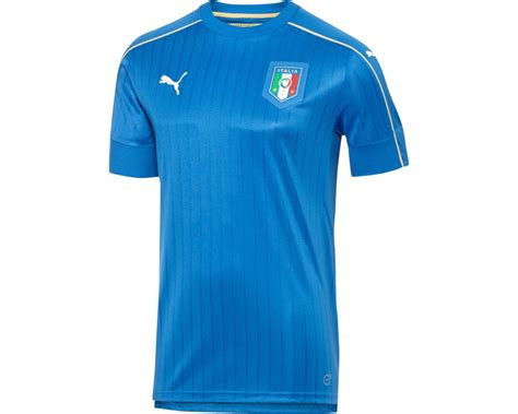 Puma Women's Italia Home Replica Soccer Jersey .